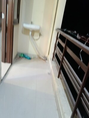Balcony in 2 BHK Builder Floor at Mehrauli – for Rent