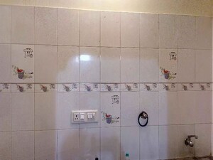 Bathroom in 1 BHK Independent House at Sanjay Nagar – for Rent