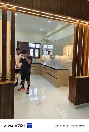 Kitchen in 4 BHK Villa at Sector 23 – for Rent
