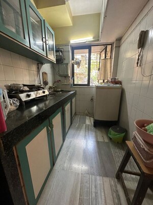 Kitchen in 1 BHK Apartment at Twilight Apartment, Powai – for Rent