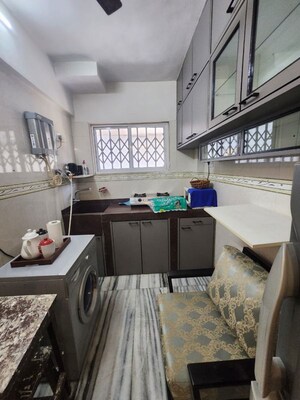 Kitchen in 2 BHK Apartment at Josville Apartment, Bandra West – for Rent