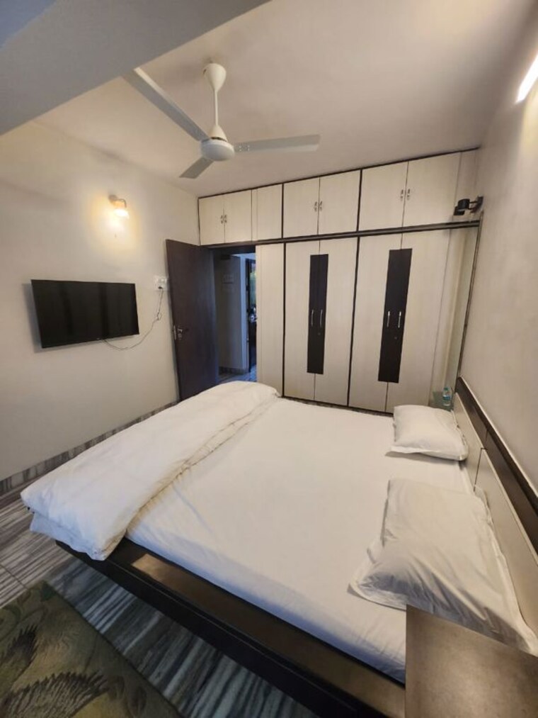Bedroom, josville-apartment 2 Bedroom 850 Sq.Ft. Apartment In Bandra West Mumbai 10741784