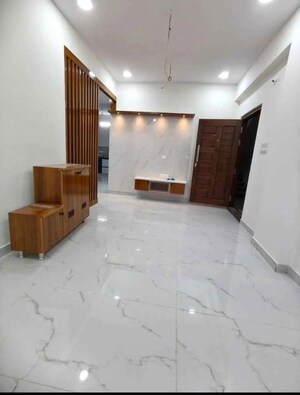 Kitchen in 3 BHK Apartment at Hallmark Skyrena, Narsingi – for Rent