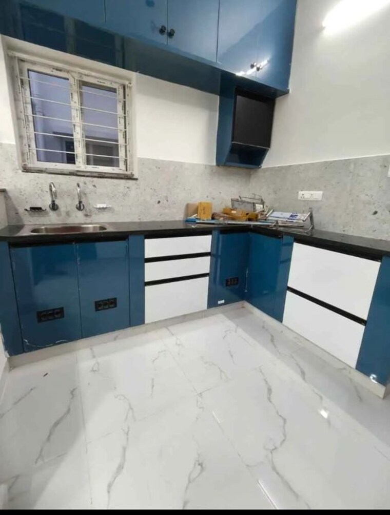 Kitchen, hallmark-skyrena 3 Bedroom 1635 Sq.Ft. Apartment In Narsingi Hyderabad 10741794