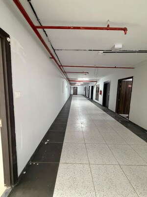 Building Lobby in 3 BHK Apartment at Rustomjee Ashiana, Juhu – for Rent