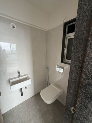 Bathroom in 3 BHK Apartment at Rustomjee Ashiana, Juhu – for Rent