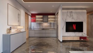 Parking in 3 BHK Apartment at Thaltej – for Sale