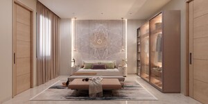 Bedroom in 3 BHK Apartment at Thaltej – for Sale