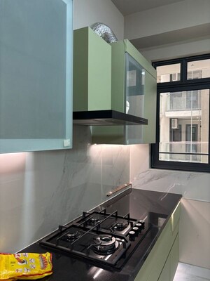Kitchen in 2 BHK Apartment at M3M Heights, Sector 65 – for Sale