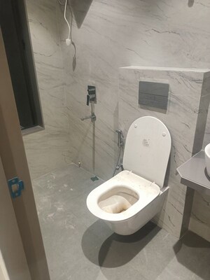 Attached Bathroom in 3 BHK Apartment at Ratan Building, Dadar West – for Rent