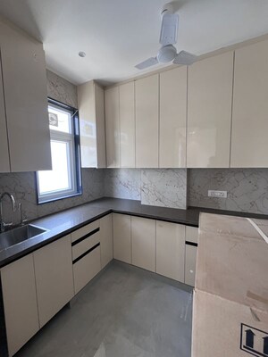 Bathroom in 1 BHK Builder Floor at Sushant Lok I – for Rent