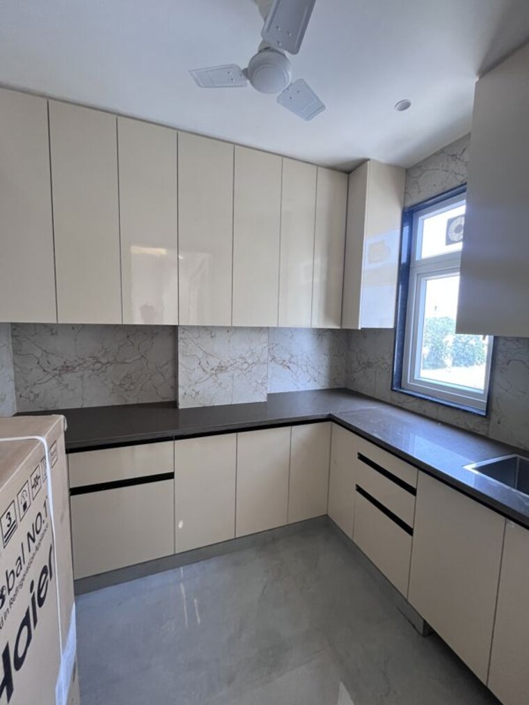Kitchen, sushant lok i 1 Bedroom 875 Sq.Ft. Builder Floor In Sushant Lok I Gurgaon 10284818