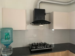Kitchen in 2 BHK Apartment at Godrej Aqua, International Airport Road – for Rent