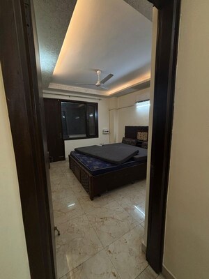 Bathroom in 3 BHK Builder Floor at Ansal Sushant Lok I, Sector 43 – for Rent