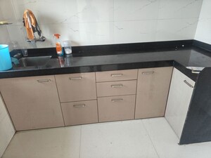 Kitchen in 2 BHK Apartment at Mayfair The View, Vikhroli West – for Rent