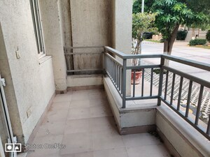 Balcony in 2 BHK Apartment at Emaar The Vilas, Sector 25 – for Rent