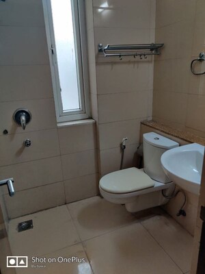 Bathroom in 2 BHK Apartment at Emaar The Vilas, Sector 25 – for Rent