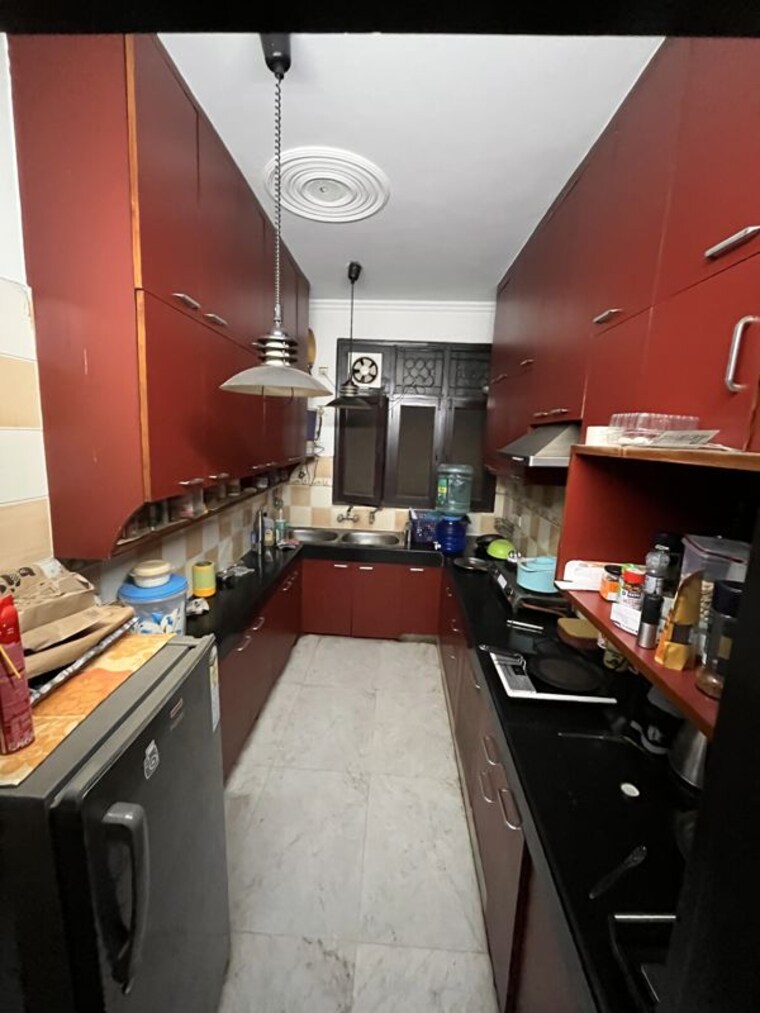 Kitchen, sector 43 3 Bedroom 215 Sq.Yd. Builder Floor In Sector 43 Gurgaon 10740491