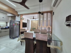 Kitchen in 3 BHK Apartment at Sheetal Westpark Imperia, Vastrapur – for Rent
