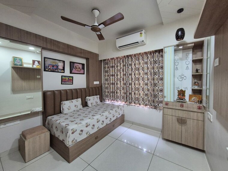 Bedroom, sheetal-westpark-imperia 3 Bedroom 1850 Sq.Ft. Apartment In Vastrapur Ahmedabad 10741844