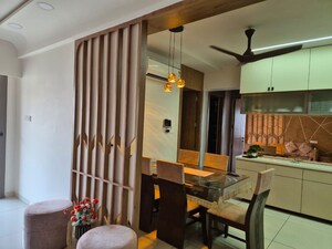 Kitchen in 3 BHK Apartment at Sheetal Westpark Imperia, Vastrapur – for Rent