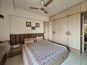 Bedroom in 3 BHK Apartment at Sheetal Westpark Imperia, Vastrapur – for Rent