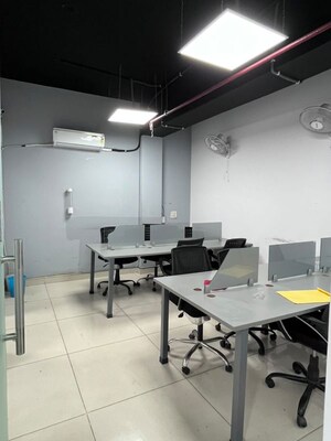 Team Area in  Office Space at Sector 16 – for Rent