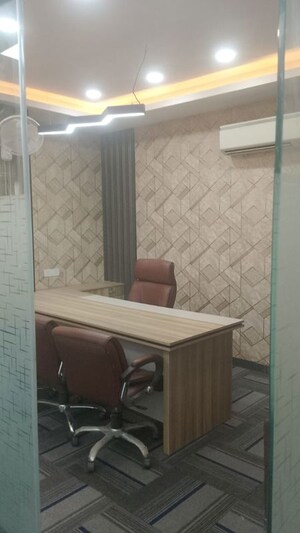 Bathroom in  Office Space at Sector 65 – for Rent