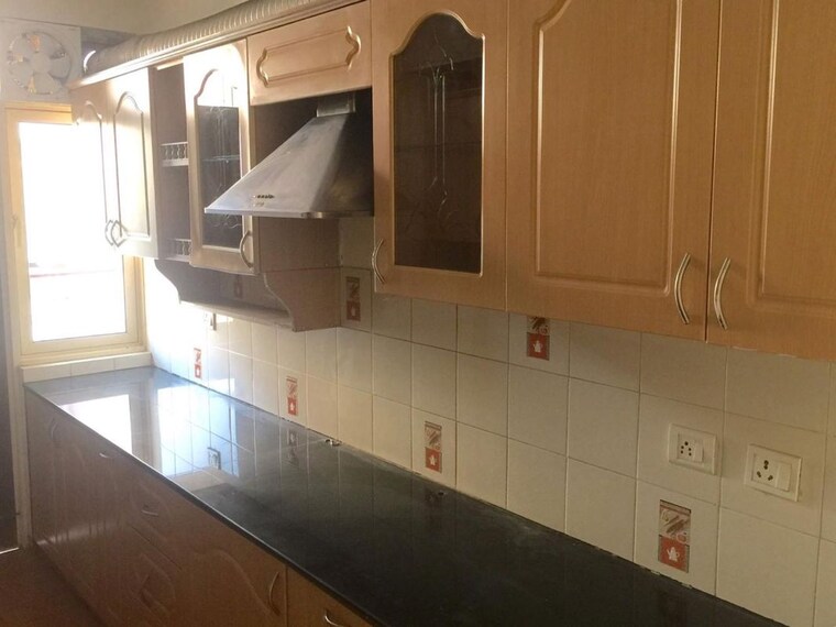 Kitchen, suncity-essel-tower 3.5 Bedroom 1637 Sq.Ft. Builder Floor In Sector 28 Gurgaon 10741858