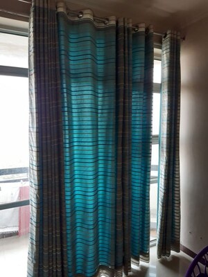 Building Lobby in 2 BHK Builder Floor at Ansal Sushant Estate, Sector 52 – for Rent