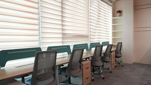 Team Area in  Office Space at Mahaveer Gateway, Nanakramguda – for Rent