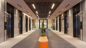 Lobby in  Office Space at Mahaveer Gateway, Nanakramguda – for Rent
