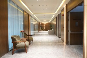 Corridor in  Office Space at Mahaveer Gateway, Nanakramguda – for Rent