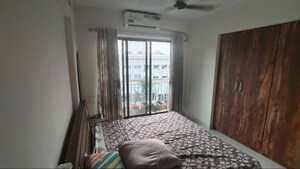 Bedroom in 2 BHK Apartment at Neelkanth Krupa Naupada, Naupada – for Rent
