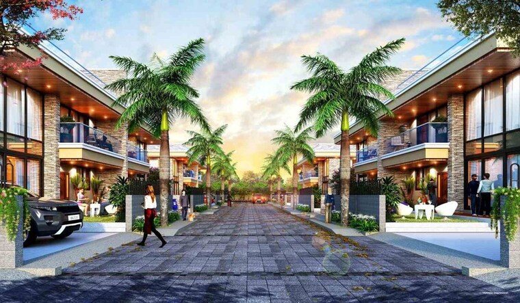 Exterior View, vtp-velvet-villa 3 Bedroom 3200 Sq.Ft. Villa In Kharadi Pune 10741872