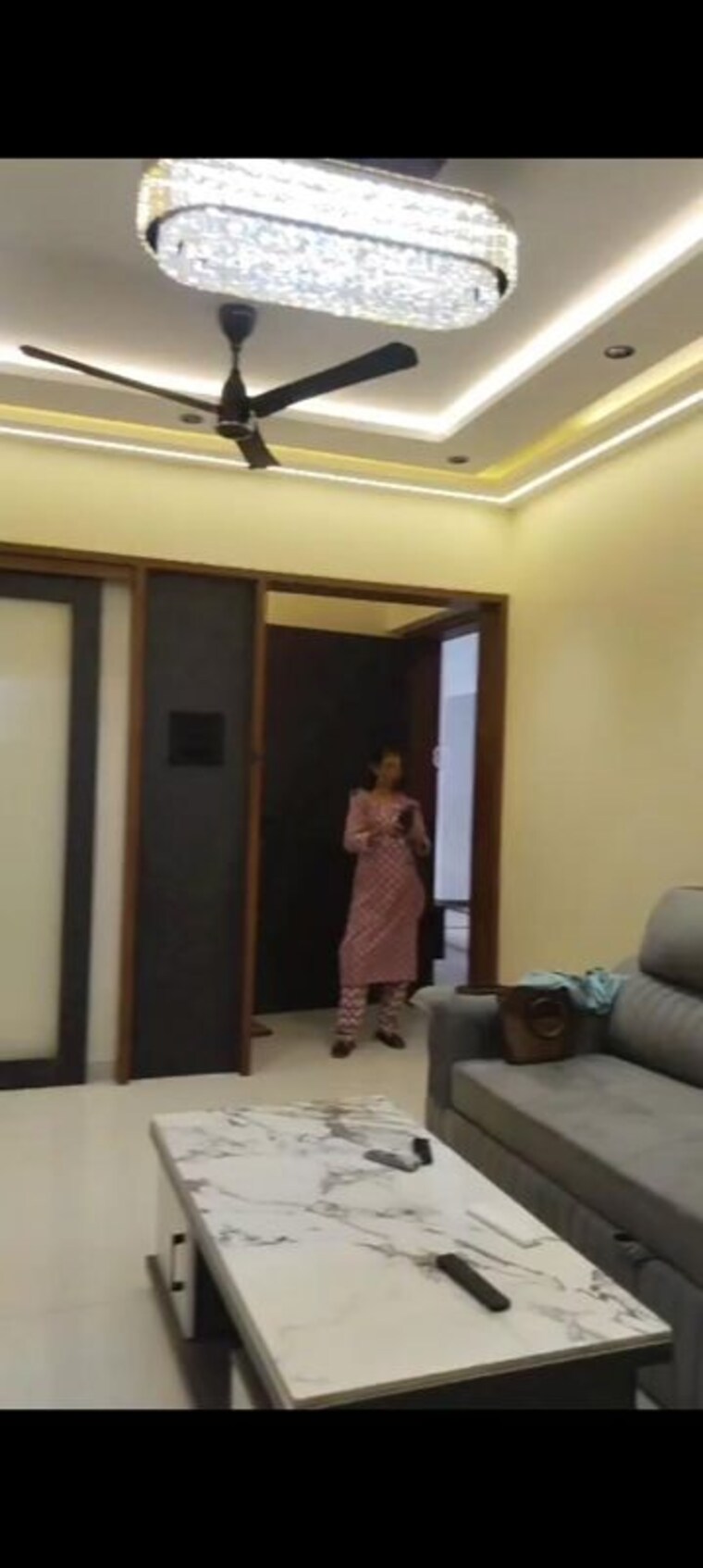 Living Room, casa-imperia 3 Bedroom 1235 Sq.Ft. Apartment In Wakad Pune 10741884