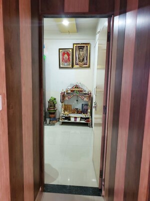Building Lobby in 2 BHK Apartment at Konark Towers, Balewadi – for Sale