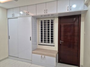 Bathroom in 3 BHK Apartment at Vasavi GP Trends, Nanakramguda – for Rent