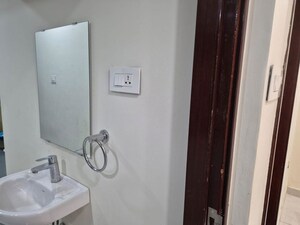 Bathroom in 3 BHK Apartment at Vasavi GP Trends, Nanakramguda – for Rent