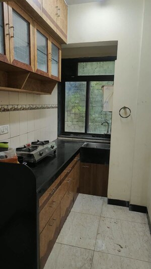 Kitchen in 1 BHK Apartment at Shiv Parvati CHS Sanpada, Sanpada – for Rent