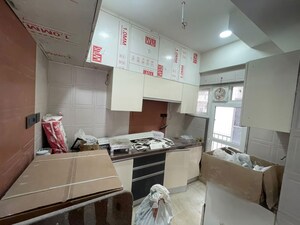 Kitchen in 4 BHK Apartment at Shapoorji Pallonji BKC 28, Bandra East – for Rent