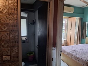 Building Lobby in  Apartment at Group Seven Rushi Heights, Goregaon East – for Rent