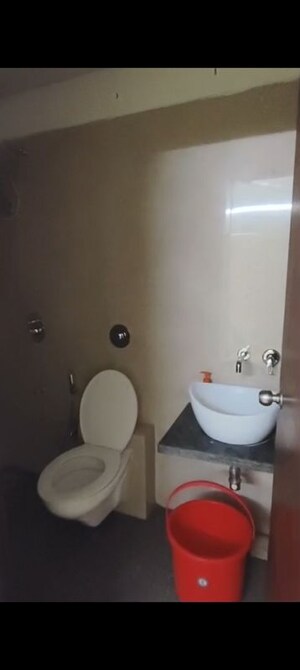 Bathroom in 1 BHK Apartment at Crystal Armus, Chembur – for Rent