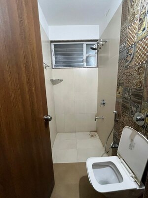 Bathroom in 2 BHK Apartment at Vision Starwest Phase 1, Tathawade – for Sale