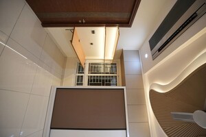 Building Lobby in 3 BHK Apartment at Sumadhura The Olympus, Financial District – for Rent
