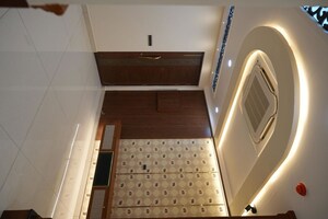 Staircase in 3 BHK Apartment at Sumadhura The Olympus, Financial District – for Rent
