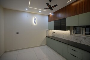 Kitchen in 3 BHK Apartment at Sumadhura The Olympus, Financial District – for Rent