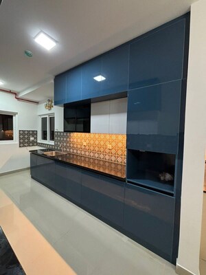 Kitchen in 3 BHK Apartment at Brigade El Dorado Krypton, Bagaluru – for Rent