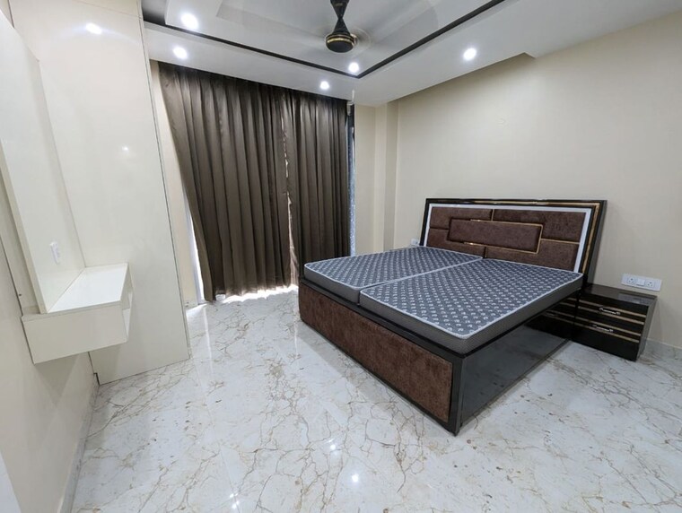 Bedroom, rwa-residential-society-sector-46 3 Bedroom 1800 Sq.Ft. Builder Floor In Sector 46 Gurgaon 10741913