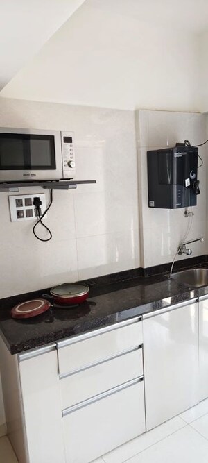 Kitchen in Studio Apartment at Bramhacorp Townhouse, Balewadi – for Rent